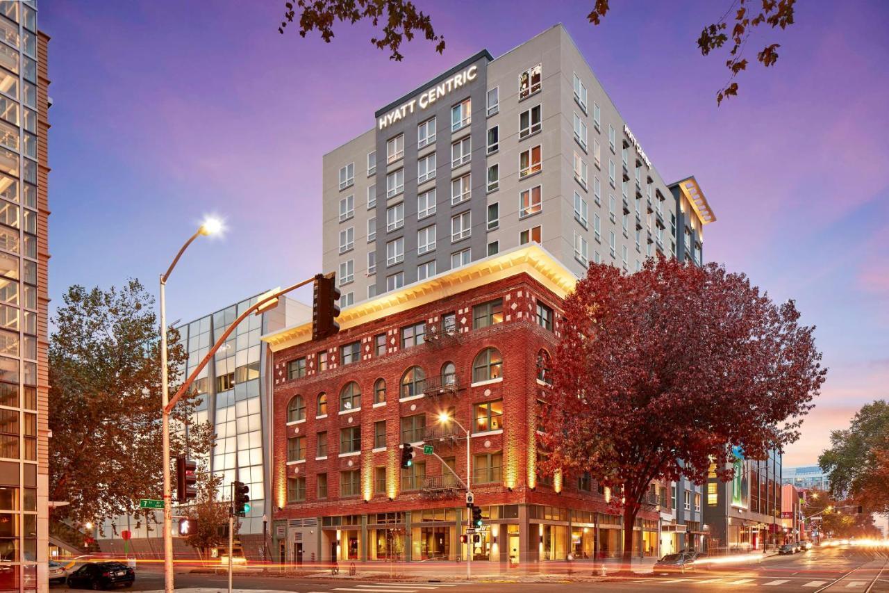 Hotel Hyatt Centric Sacramento Downtown Extérieur photo